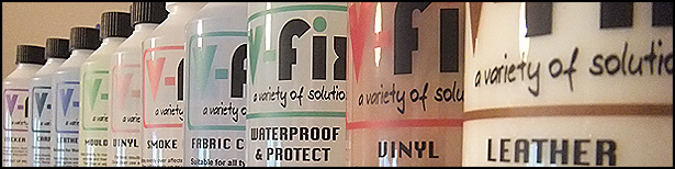 V-Fix Solutions - Cleaning and Repair Products