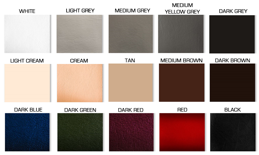 Leather Colours